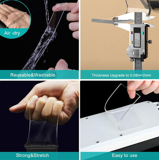 Double Sided Tape Heavy Duty(9.85FT)